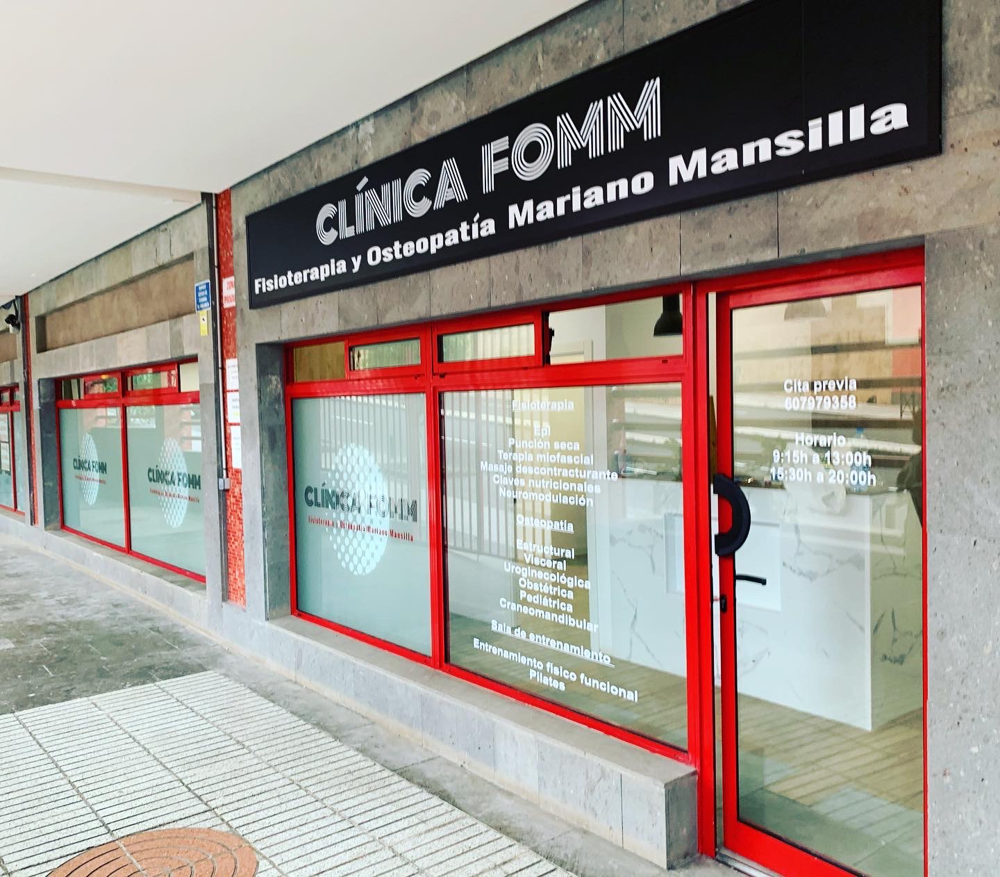Vinilos para cristaleras y escaparates en Gran Canaria